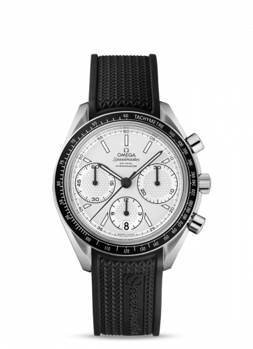 Omega Speedmaster Racing Co-Axial Chronograph Stainless Steel / Silver / Rubber 326.32.40.50.02.001 Omega Speedmaster Racing Co-Axial Chronograph Stainless Steel / Silver / Rubber 326.32.40.50.02.001