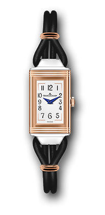 Jaeger-LeCoultre Reverso One Cordonnet Stainless Steel / Pink Gold / Silver 3264420 Jaeger-LeCoultre Reverso One Cordonnet Stainless Steel / Pink Gold / Silver 3264420