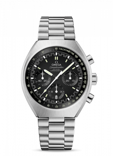 Omega Speedmaster Mark II Co-Axial Chronograph Stainless Steel / Black / Bracelet 327.10.43.50.01.001 Omega Speedmaster Mark II Co-Axial Chronograph Stainless Steel / Black / Bracelet 327.10.43.50.01.001