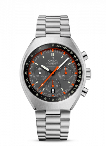 Omega Speedmaster Mark II Co-Axial Chronograph Stainless Steel / Grey / Bracelet 327.10.43.50.06.001 Omega Speedmaster Mark II Co-Axial Chronograph Stainless Steel / Grey / Bracelet 327.10.43.50.06.001