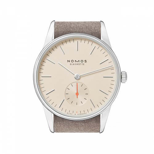 Nomos Glashutte Orion 33 Champagner 327 Nomos Glashutte Orion 33 Champagner 327