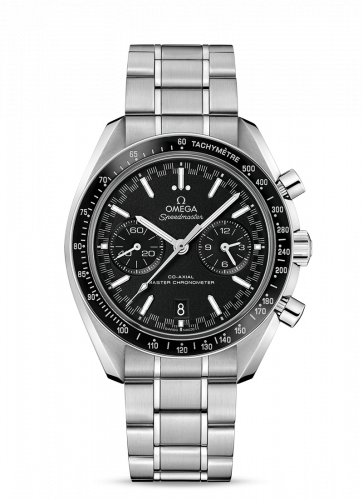 Omega Speedmaster Racing Master Co-Axial Stainless Steel / Black / Bracelet 329.30.44.51.01.001 Omega Speedmaster Racing Master Co-Axial Stainless Steel / Black / Bracelet 329.30.44.51.01.001
