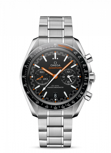 Omega Speedmaster Racing Master Co-Axial Stainless Steel / Black / Orange / Bracelet 329.30.44.51.01.002 Omega Speedmaster Racing Master Co-Axial Stainless Steel / Black / Orange / Bracelet 329.30.44.51.01.002