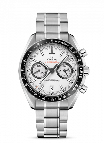 Omega Speedmaster Racing Master Co-Axial Stainless Steel / White / Bracelet 329.30.44.51.04.001 Omega Speedmaster Racing Master Co-Axial Stainless Steel / White / Bracelet 329.30.44.51.04.001
