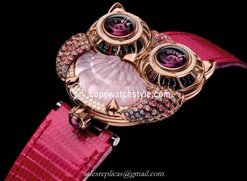 MB&F Horological Machine N3 JWLRYMACHINE Pink 33.RQTL.B MB&F Horological Machine N3 JWLRYMACHINE Pink 33.RQTL.B