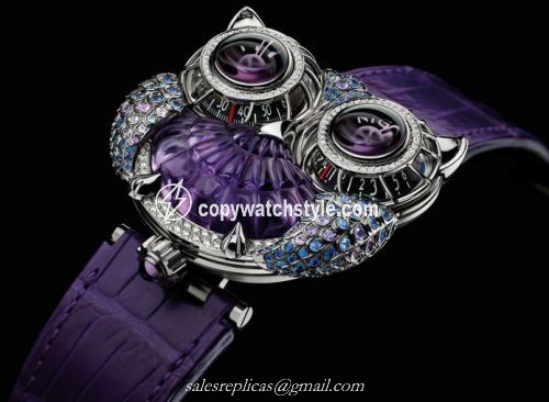 MB&F Horological Machine N3 JWLRYMACHINE Purple 33.WATL.B MB&F Horological Machine N3 JWLRYMACHINE Purple 33.WATL.B