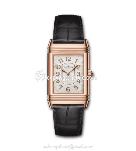 Jaeger-LeCoultre Grande Reverso Lady Ultra Thin Duetto Duo Pink Gold 3302421