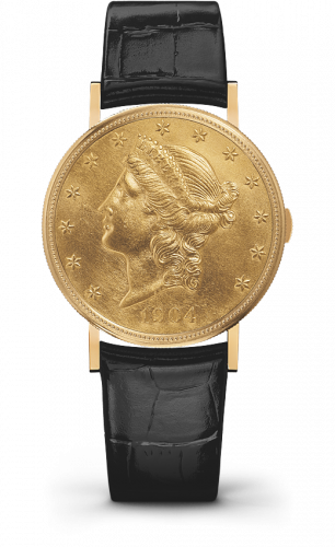 Vacheron Constantin Metiers d'Art 20$ Openworked Coin Watch 33059/000J-0000 Vacheron Constantin Metiers d'Art 20$ Openworked Coin Watch 33059/000J-0000
