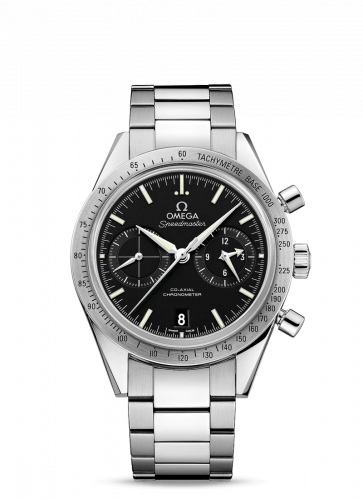 Omega Speedmaster 57 Co-Axial Stainless Steel / Black / Bracelet 331.10.42.51.01.001 Omega Speedmaster 57 Co-Axial Stainless Steel / Black / Bracelet 331.10.42.51.01.001