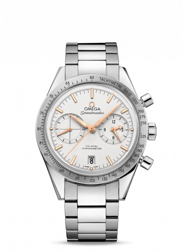 Omega Speedmaster 57 Co-Axial Stainless Steel / Silver / Bracelet 331.10.42.51.02.002 Omega Speedmaster 57 Co-Axial Stainless Steel / Silver / Bracelet 331.10.42.51.02.002