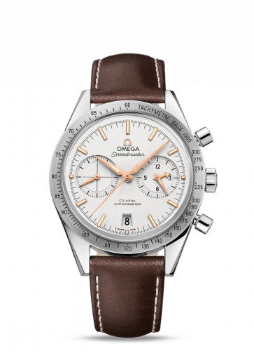 Omega Speedmaster 57 Co-Axial Stainless Steel / Silver 331.12.42.51.02.002