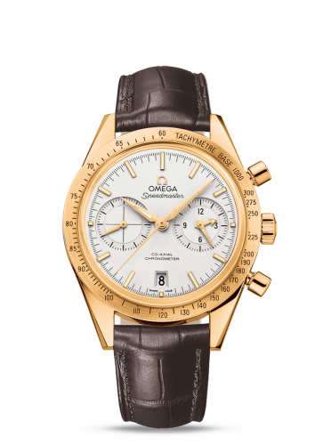 Omega Speedmaster 57 Co-Axial Yellow Gold / Silver 331.53.42.51.02.001 Omega Speedmaster 57 Co-Axial Yellow Gold / Silver 331.53.42.51.02.001