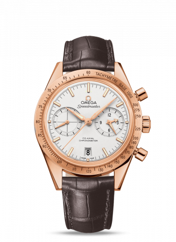 Omega Speedmaster 57 Co-Axial Red Gold / Silver 331.53.42.51.02.002 Omega Speedmaster 57 Co-Axial Red Gold / Silver 331.53.42.51.02.002