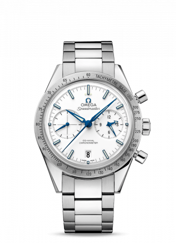 Omega Speedmaster 57 Co-Axial Titanium / White / Bracelet 331.90.42.51.04.001 Omega Speedmaster 57 Co-Axial Titanium / White / Bracelet 331.90.42.51.04.001