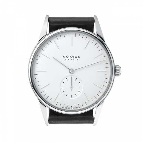 Nomos Glashutte Orion Weiss 331 Nomos Glashutte Orion Weiss 331