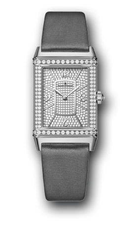 Jaeger-LeCoultre Grande Reverso Lady Ultra Thin Duetto Duo White Gold Diamond 3313407 Jaeger-LeCoultre Grande Reverso Lady Ultra Thin Duetto Duo White Gold Diamond 3313407
