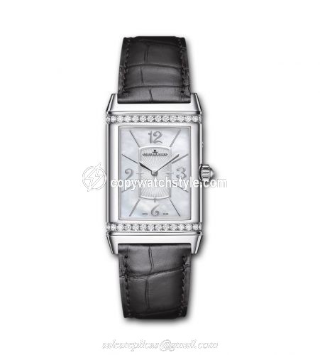 Jaeger-LeCoultre Grande Reverso Lady Ultra Thin Duetto Duo White Gold 3313490 Jaeger-LeCoultre Grande Reverso Lady Ultra Thin Duetto Duo White Gold 3313490