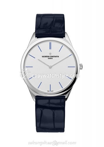 Vacheron Constantin Historiques Ultra-Fine 1955 Platinum / Silver 33155/000P-B169 Vacheron Constantin Historiques Ultra-Fine 1955 Platinum / Silver 33155/000P-B169