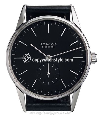 Nomos Glashutte Orion Anthrazit 332 Nomos Glashutte Orion Anthrazit 332