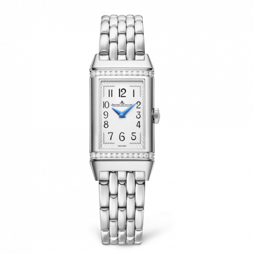 Jaeger-LeCoultre Reverso Duetto Stainless Steel / Silver / Bracelet 3348120 Jaeger-LeCoultre Reverso Duetto Stainless Steel / Silver / Bracelet 3348120
