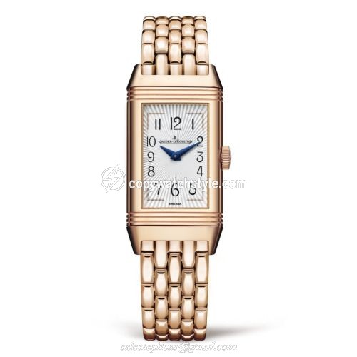 Jaeger-LeCoultre Reverso One Duetto Moon Pink Gold / Silver / Bracelet 3352120 Jaeger-LeCoultre Reverso One Duetto Moon Pink Gold / Silver / Bracelet 3352120