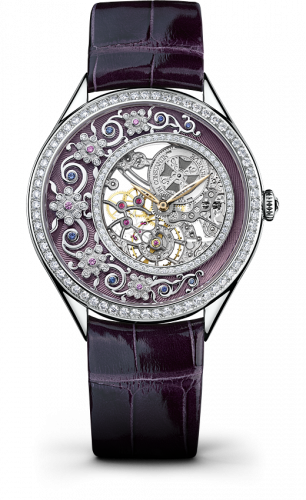 Vacheron Constantin Metiers d'Art Fabuleux Ornements French Lace 33580/000G-9903 Vacheron Constantin Metiers d'Art Fabuleux Ornements French Lace 33580/000G-9903