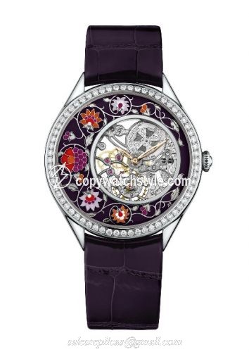 Vacheron Constantin Metiers d'Art Fabuleux Ornements Indian Manuscript 2016 33580/000G-B008