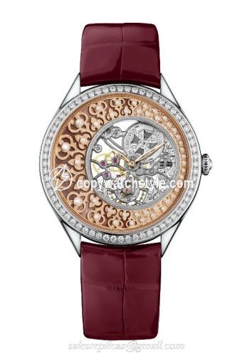Vacheron Constantin Metiers d'Art Fabuleux Ornements Chinese Embroidery 2015 33580/000G-B011 Vacheron Constantin Metiers d'Art Fabuleux Ornements Chinese Embroidery 2015 33580/000G-B011