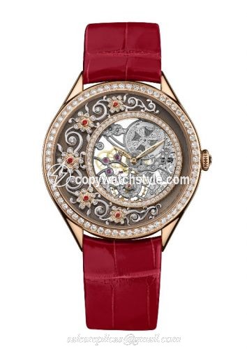 Vacheron Constantin Metiers d'Art Fabuleux Ornements French Lace 2016 33580/000R-B009 Vacheron Constantin Metiers d'Art Fabuleux Ornements French Lace 2016 33580/000R-B009