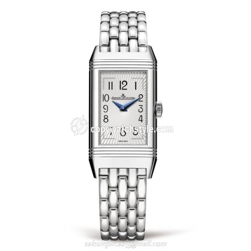 Jaeger-LeCoultre Reverso One Duetto Moon Stainless Steel / Silver / Bracelet 3358120 Jaeger-LeCoultre Reverso One Duetto Moon Stainless Steel / Silver / Bracelet 3358120