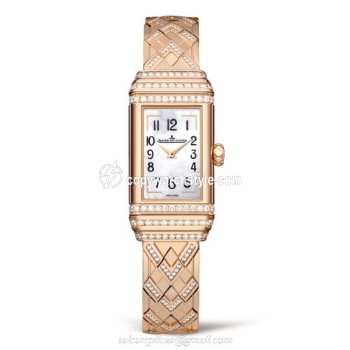 Jaeger-LeCoultre Reverso One Duetto Jewellery Pink Gold / MOP / Bracelet 3362201