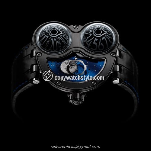 MB&F Horological Machine N3 HM3 Moonmachine Black 34.BTL.B