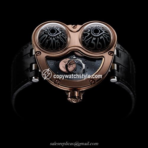MB&F Horological Machine N3 HM3 Moonmachine Red Gold 34.RL.B