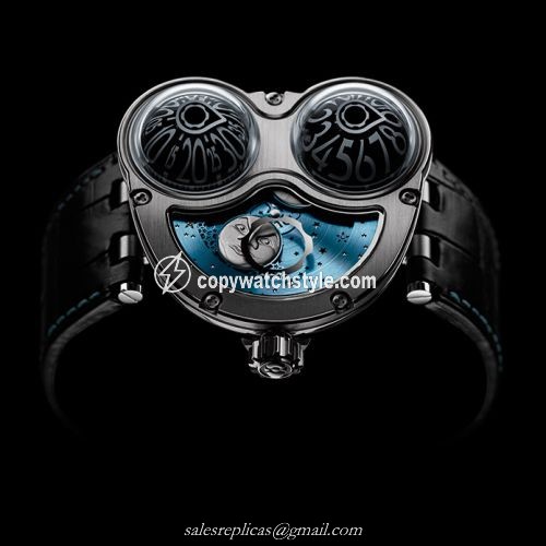 MB&F Horological Machine N3 HM3 Moonmachine Titanium 34.TL.B