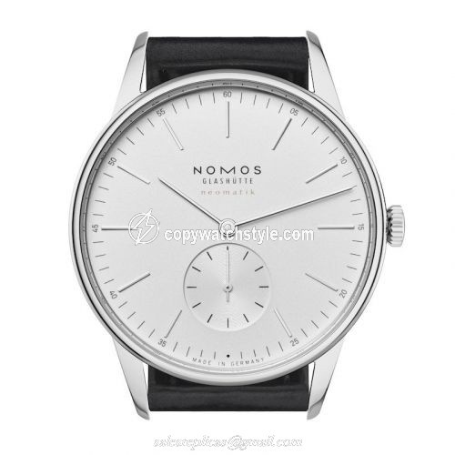 Nomos Glashutte Orion Neomatik 39 White 341 Nomos Glashutte Orion Neomatik 39 White 341