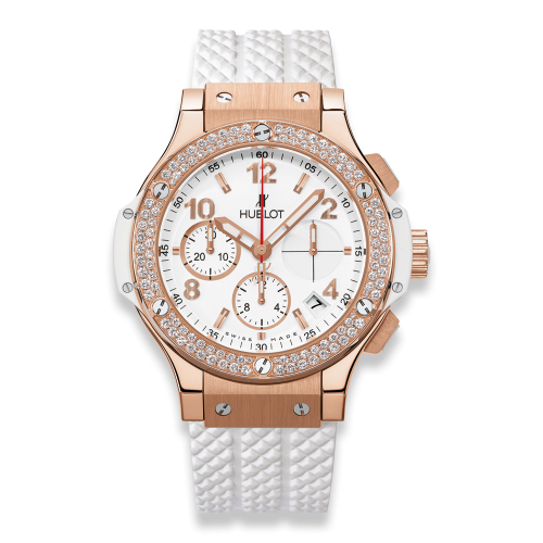 Hublot Big Bang 41 Red Gold / Diamonds / White 341.PE.230.RW.114 Hublot Big Bang 41 Red Gold / Diamonds / White 341.PE.230.RW.114