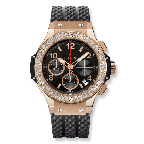 Hublot Big Bang 41 Red Gold / Diamonds / Black 341.PX.130.RX.114 Hublot Big Bang 41 Red Gold / Diamonds / Black 341.PX.130.RX.114