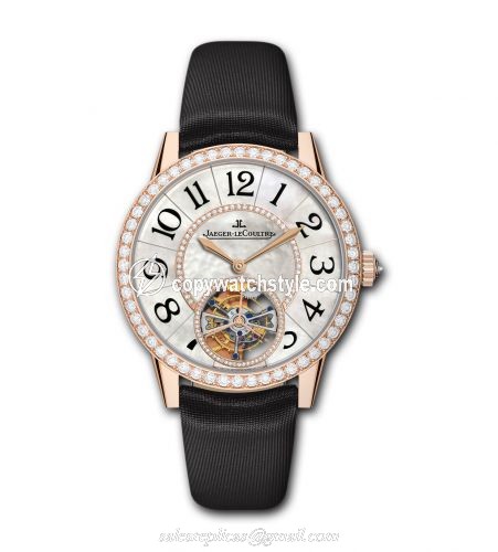 Jaeger-LeCoultre Rendez-Vous Tourbillon Pink Gold Mother of Pearl 3412405 Jaeger-LeCoultre Rendez-Vous Tourbillon Pink Gold Mother of Pearl 3412405