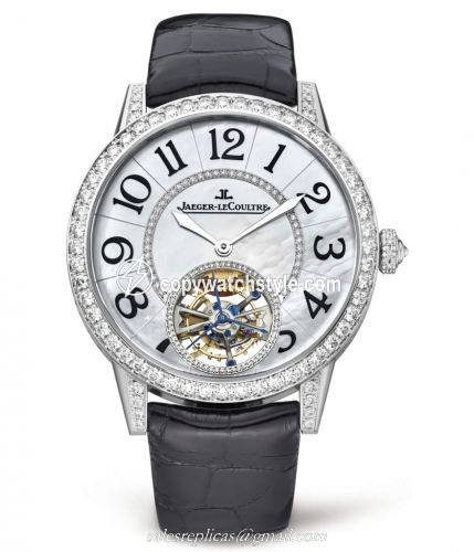 Jaeger-LeCoultre Rendez-Vous Tourbillon White Gold / MOP / Alligator 3413403 Jaeger-LeCoultre Rendez-Vous Tourbillon White Gold / MOP / Alligator 3413403