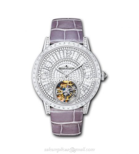 Jaeger-LeCoultre Rendez-Vous Tourbillon White Gold Gem-Set 3413430 Jaeger-LeCoultre Rendez-Vous Tourbillon White Gold Gem-Set 3413430