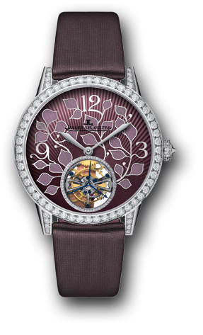 Jaeger-LeCoultre Rendez-Vous Tourbillon White Gold Enamel 34134E3 Jaeger-LeCoultre Rendez-Vous Tourbillon White Gold Enamel 34134E3