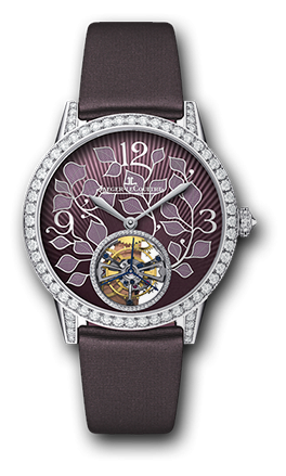 Jaeger-LeCoultre Rendez-Vous Tourbillon White Gold Enamel 34134E4 Jaeger-LeCoultre Rendez-Vous Tourbillon White Gold Enamel 34134E4