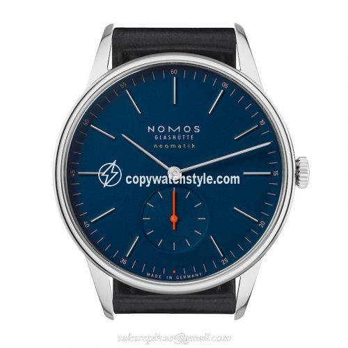 Nomos Glashutte Orion Neomatik 39 Nachtblau 343 Nomos Glashutte Orion Neomatik 39 Nachtblau 343