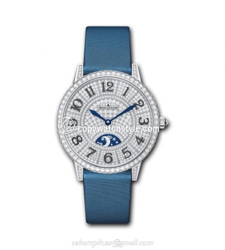 Jaeger-LeCoultre Rendez-Vous Night & Day White Gold Diamond 3433407 Jaeger-LeCoultre Rendez-Vous Night & Day White Gold Diamond 3433407
