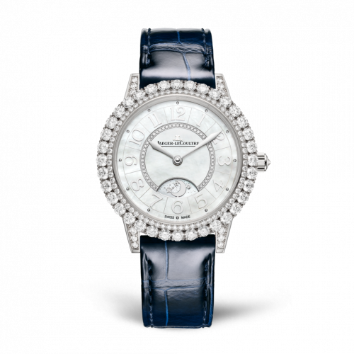Jaeger-LeCoultre Rendez-Vous Night & Day Jewellery White Gold / MOP / Alligator 3433570 Jaeger-LeCoultre Rendez-Vous Night & Day Jewellery White Gold / MOP / Alligator 3433570