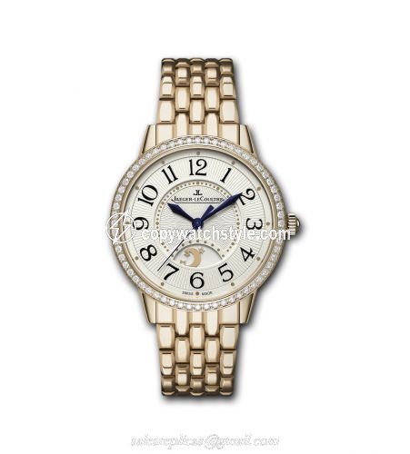 Jaeger-LeCoultre Rendez-Vous Night & Day Pink Gold Bracelet 3442120 Jaeger-LeCoultre Rendez-Vous Night & Day Pink Gold Bracelet 3442120