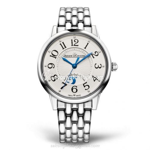 Jaeger-LeCoultre Rendez-Vous Night & Day Medium Stainless Steel / Silver / Bracelet 3448110 Jaeger-LeCoultre Rendez-Vous Night & Day Medium Stainless Steel / Silver / Bracelet 3448110