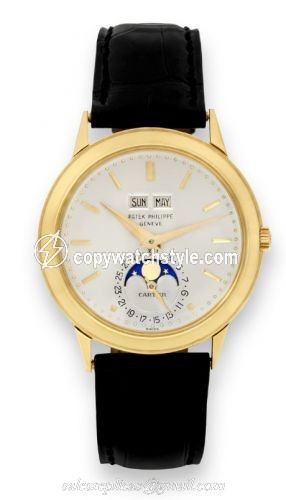 Patek Philippe Perpetual Calendar 3448 3448J Cartier Patek Philippe Perpetual Calendar 3448 3448J Cartier
