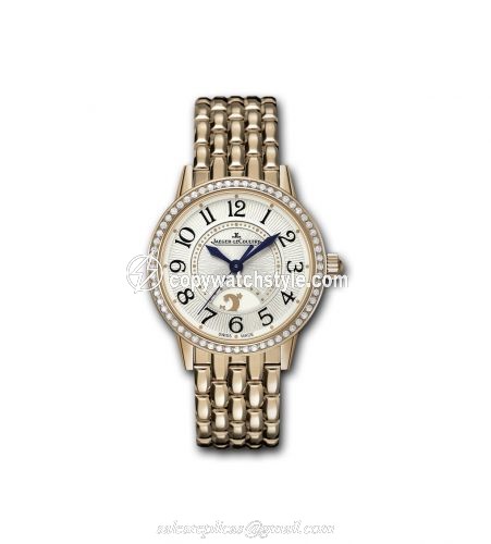 Jaeger-LeCoultre Rendez-Vous Night & Day Small Pink Gold Bracelet 3462121 Jaeger-LeCoultre Rendez-Vous Night & Day Small Pink Gold Bracelet 3462121