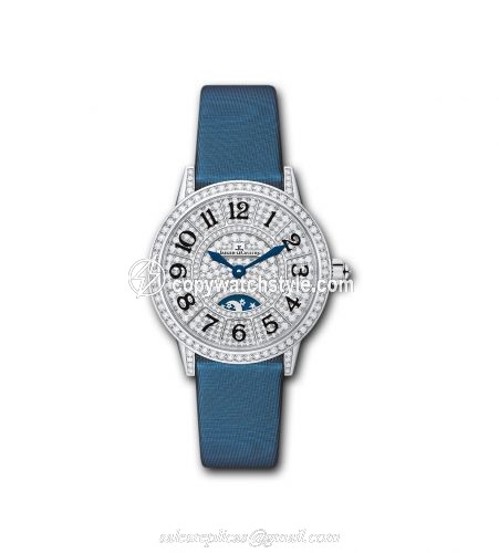 Jaeger-LeCoultre Rendez-Vous Night & Day Small White Gold Diamond 3463407